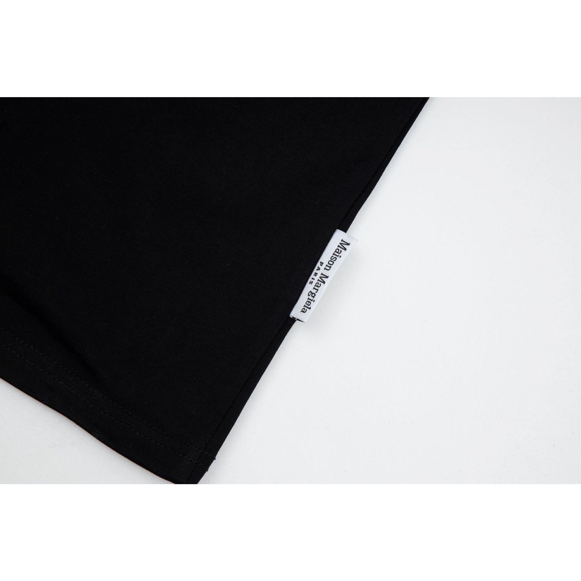 Maison Margiela T-shirt Crew Neck Loose Short Sleeve T-shirt