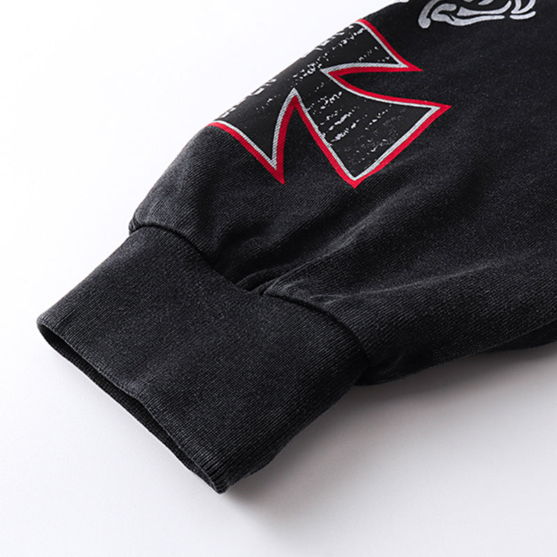Godspeed Unisex Cotton Long Sleeve Shirt