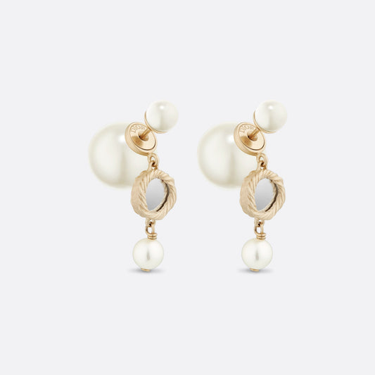 Dior Tribales 18K Gold Earrings