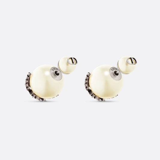 Dior Tribales Butterfly 18K Gold Earrings