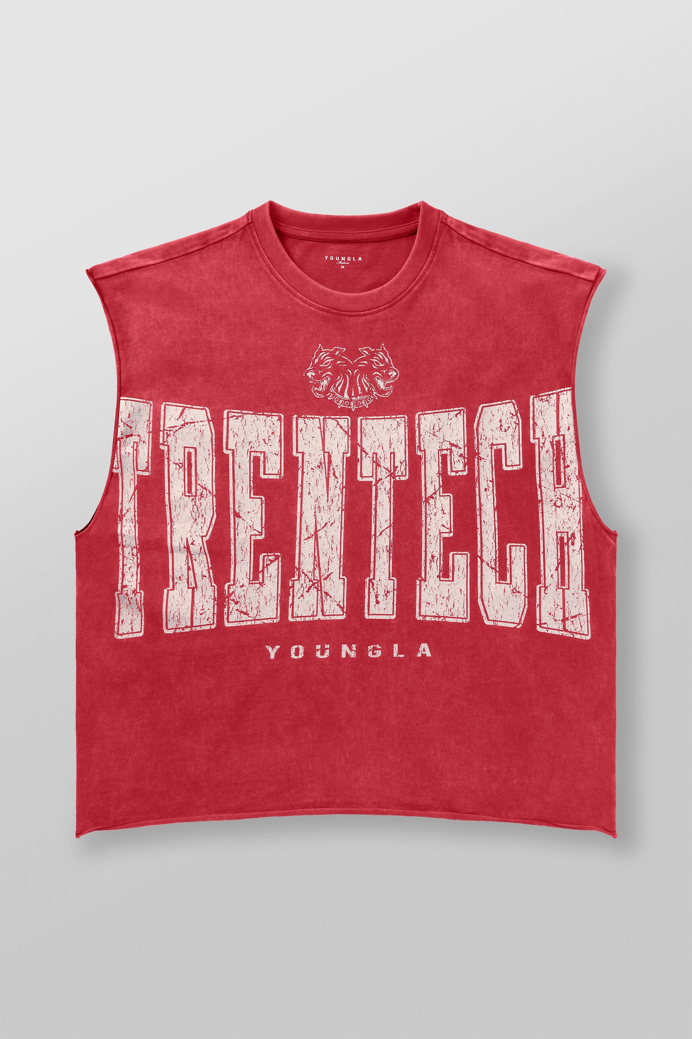 3044 - Tren Twins Badass Cut Offs