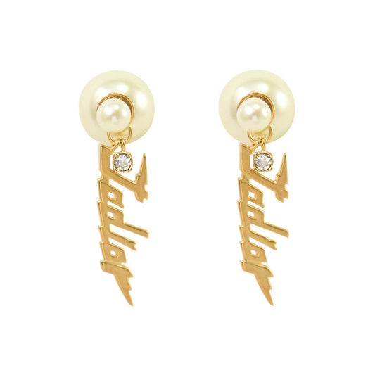 Dior Tribales Vintage 18K Gold Earrings