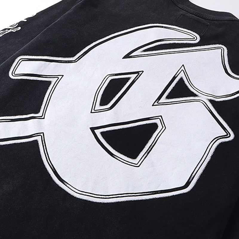 Godspeed Unisex Cotton Long Sleeve Shirt