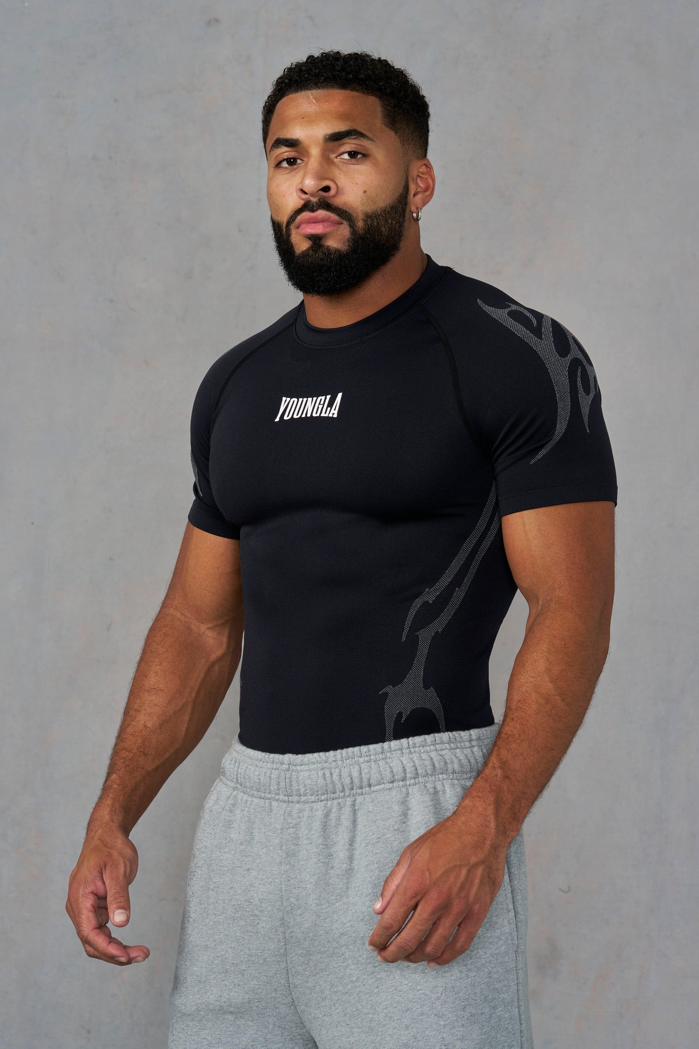 4067 - Gothic Compression Tees