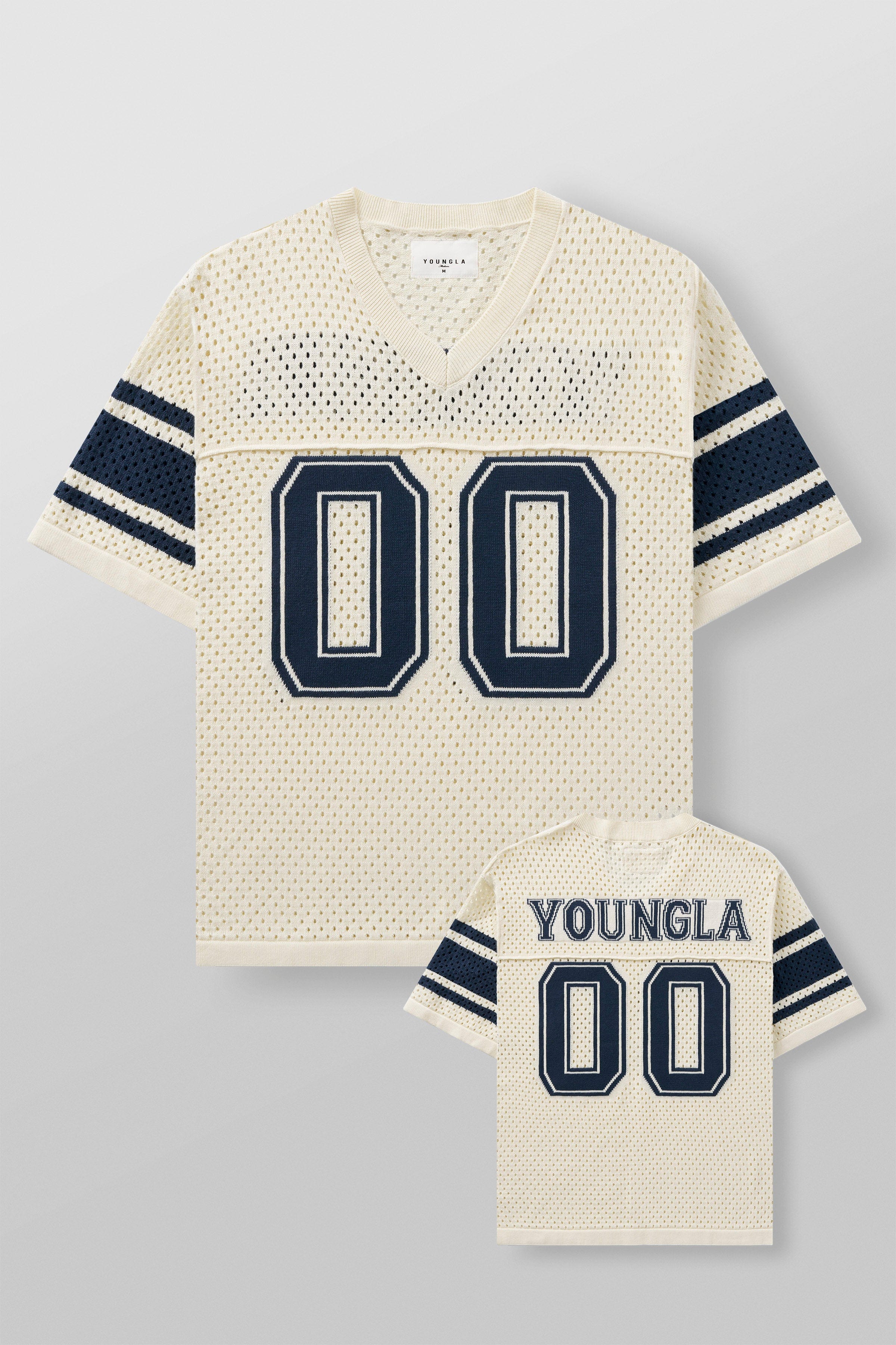 4226 - Varsity Knit Jersey
