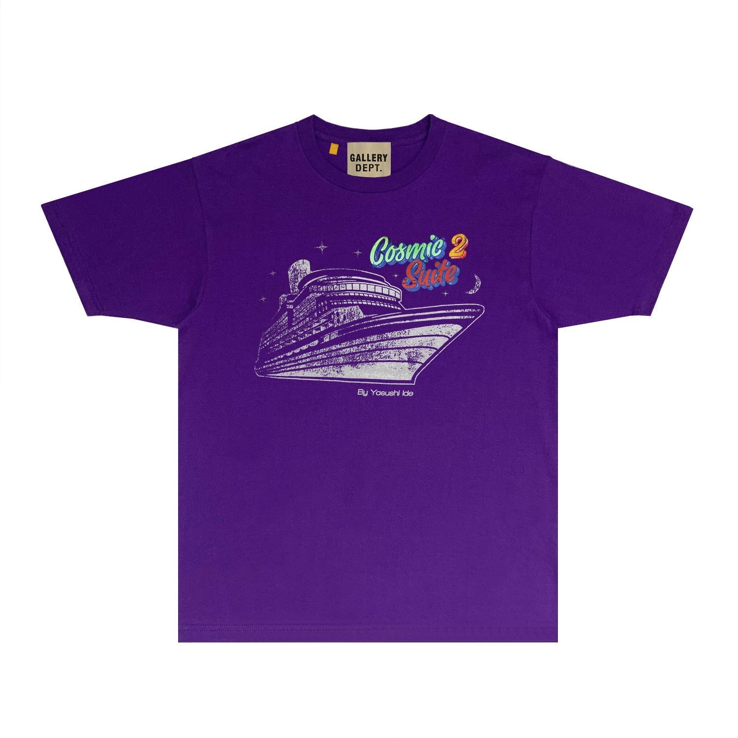 Gallery Dept T Shirts Fashion Brand Tee Shirt Short Sleeve T-shirt Blouse