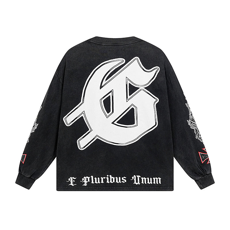 Godspeed Unisex Cotton Long Sleeve Shirt