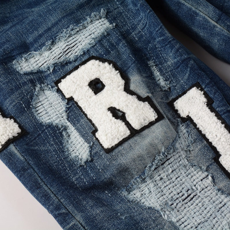Amiri Jeans High Street Distressed#1314