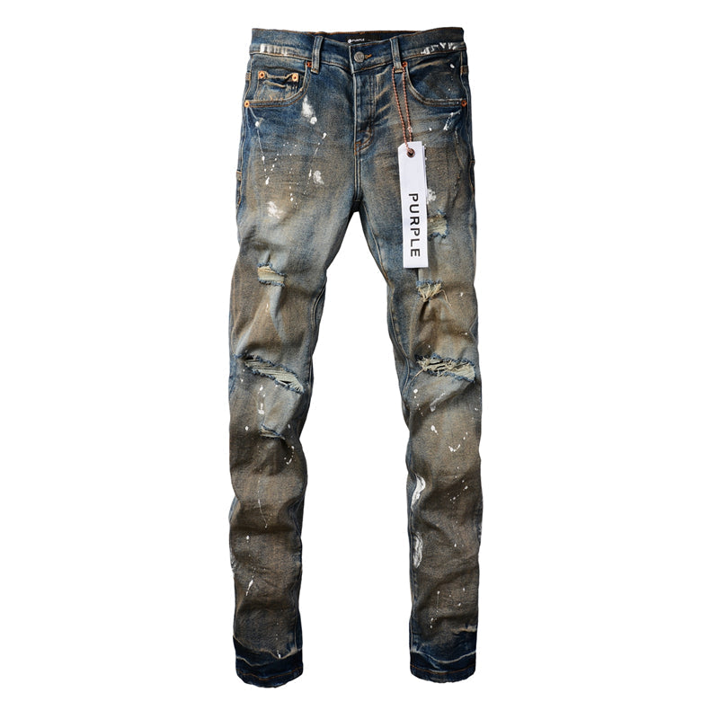 PURPLE  Fashion Jeans 9012
