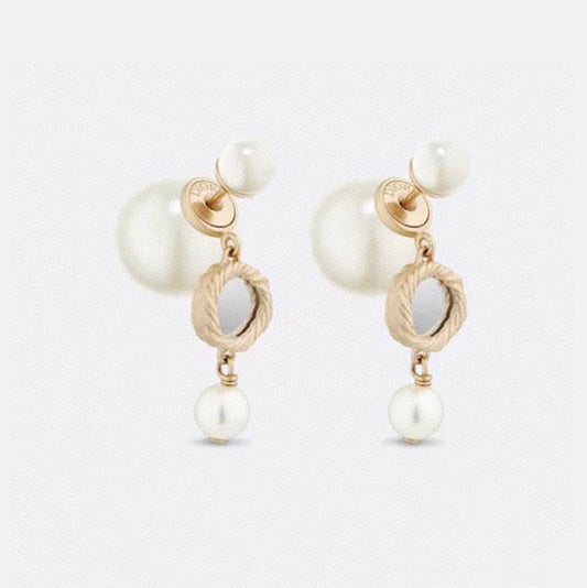 Dior Tribales 18K Gold Earrings