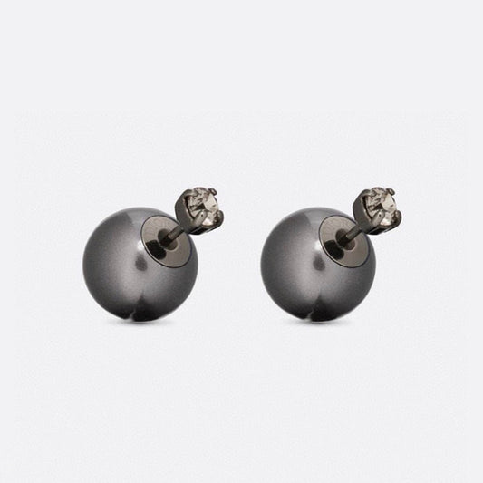 Dior Tribales Black 18K Gold Earrings