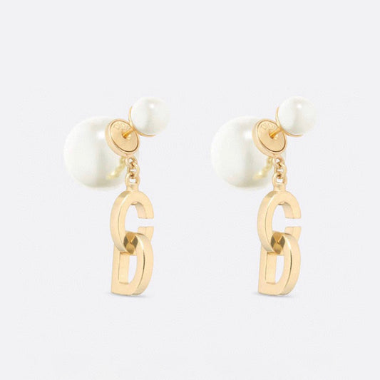 Dior Tribales 18K Gold Earrings