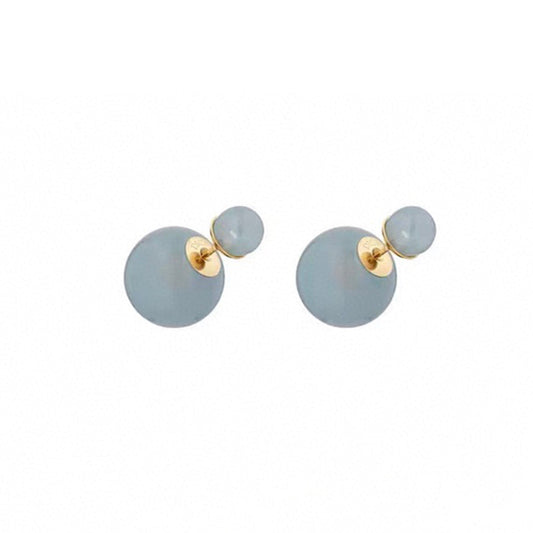 Dior Tribales Color 18K Gold Earrings